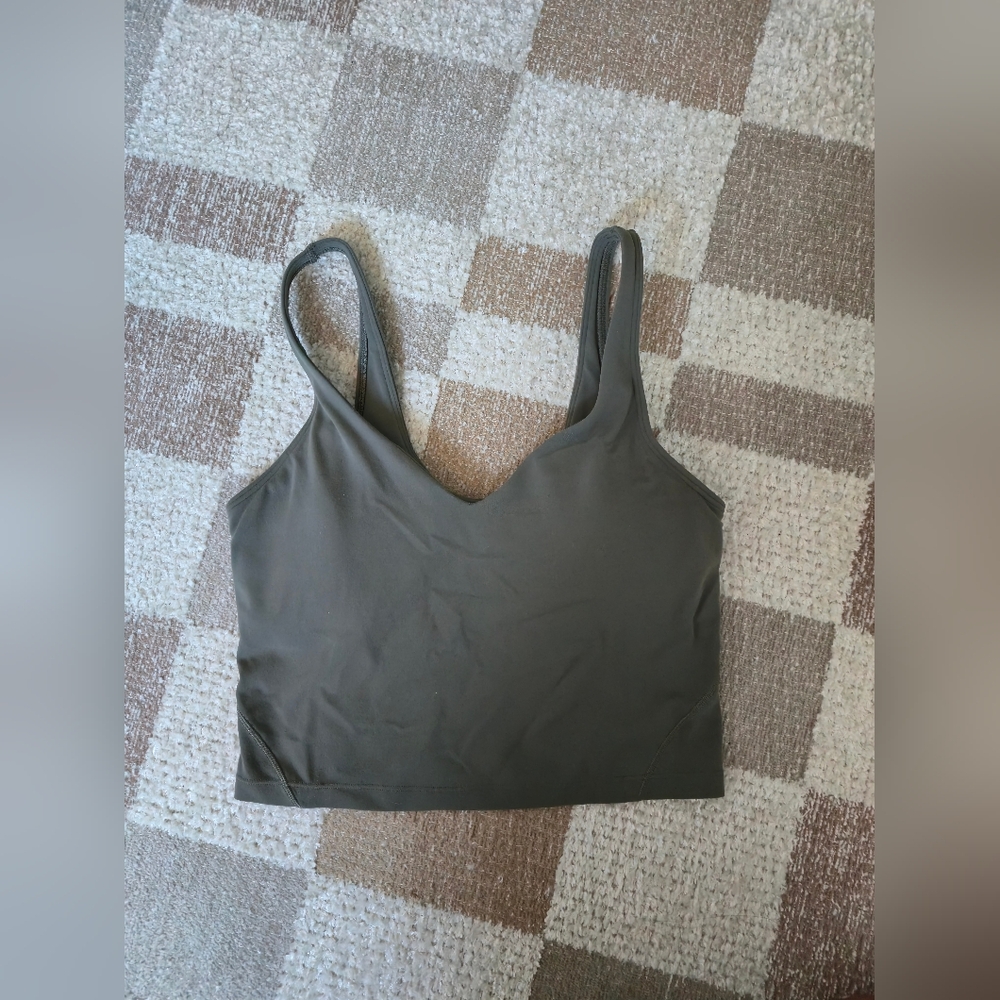 Lululemon Align Tank Top - Grey Sage